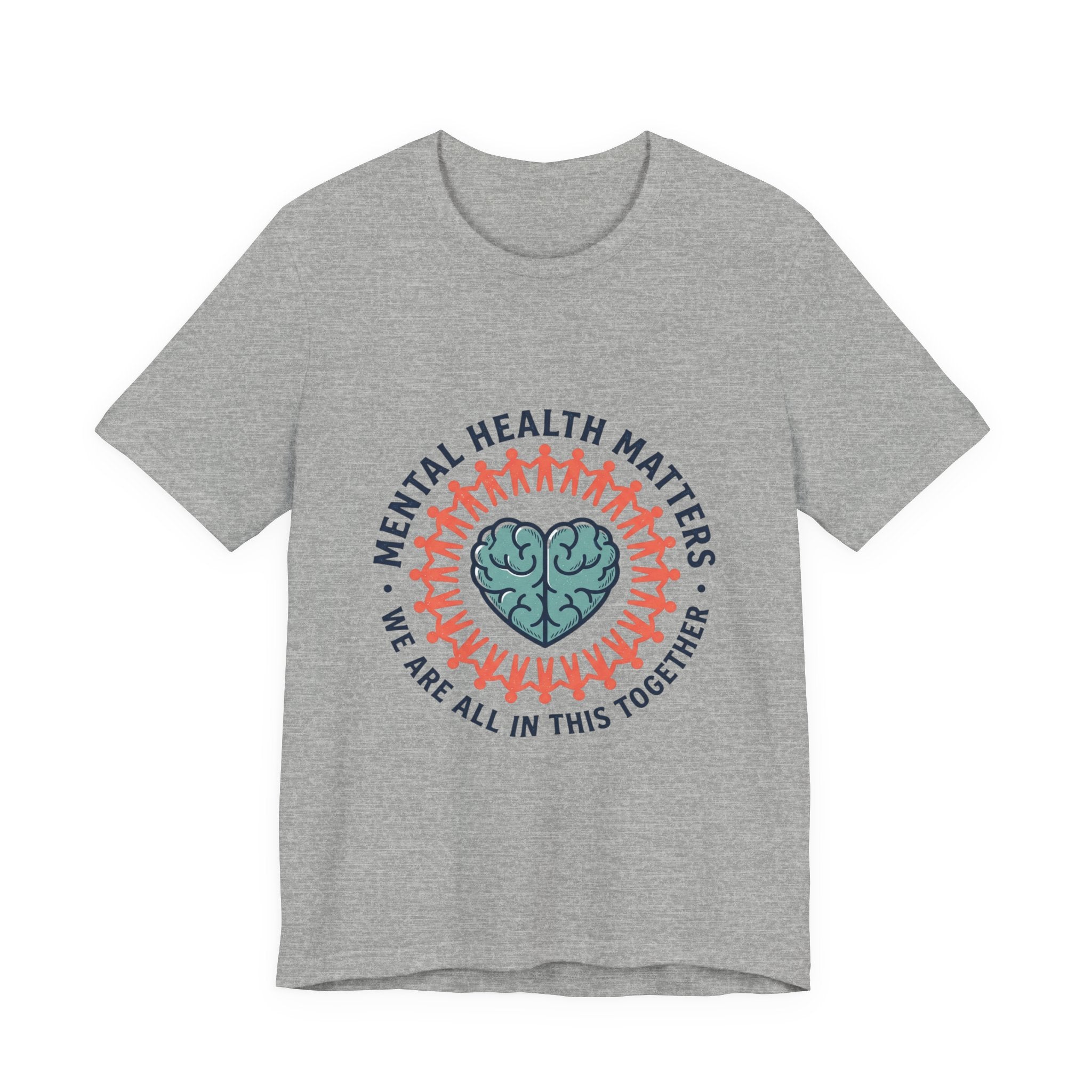 Mental Health Matters T-Shirt | Supporters Unity, Championship Season
