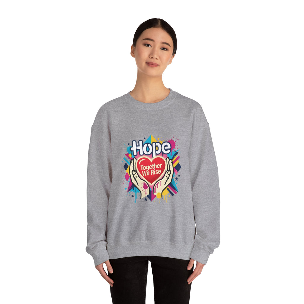 Hope Heart Graphic Sweatshirt | Roots & Hope