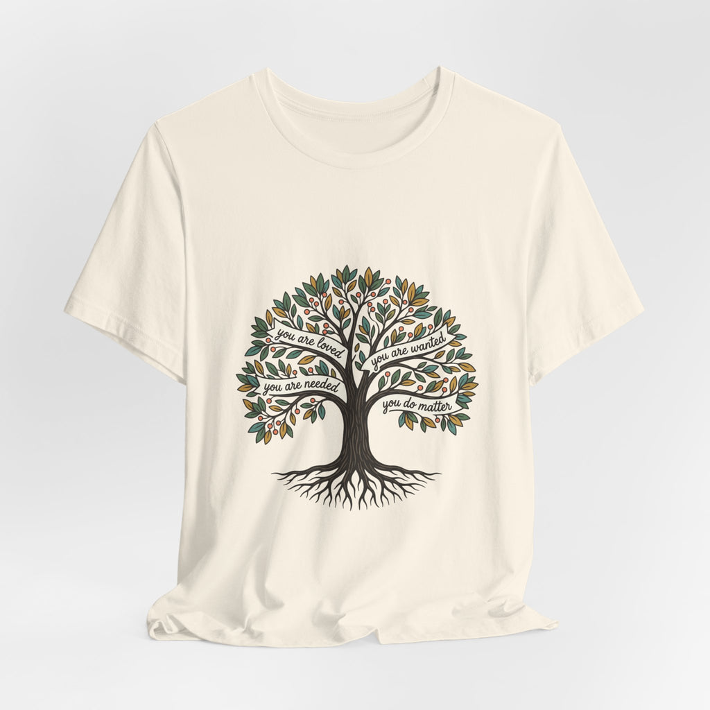 Mental Health Matters T-Shirt | Roots & Hope