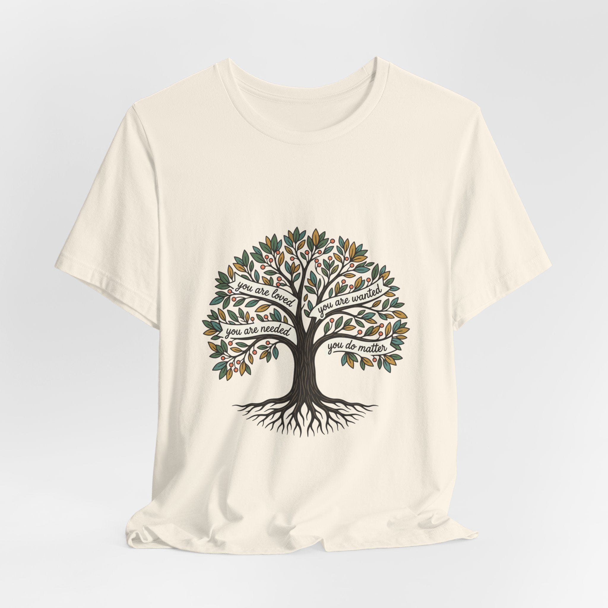 Mental Health Matters T-Shirt | Roots & Hope
