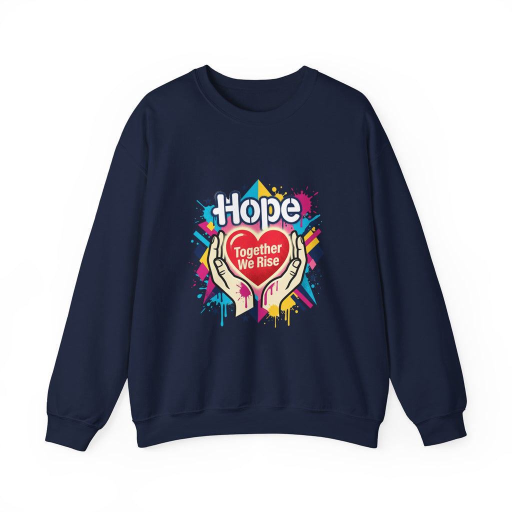 Hope Heart Graphic Sweatshirt | Roots & Hope