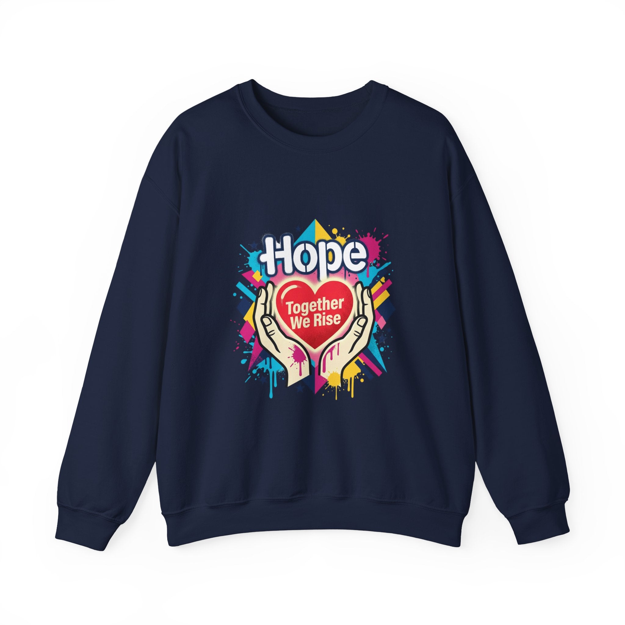Hope Heart Graphic Sweatshirt | Roots & Hope