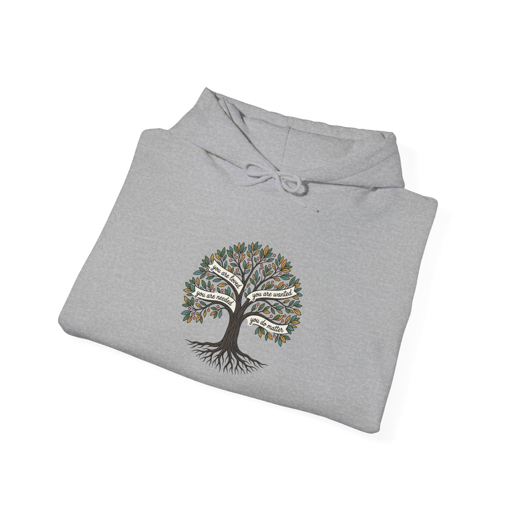 Mental Health Matters Hoodie | Roots & Hope