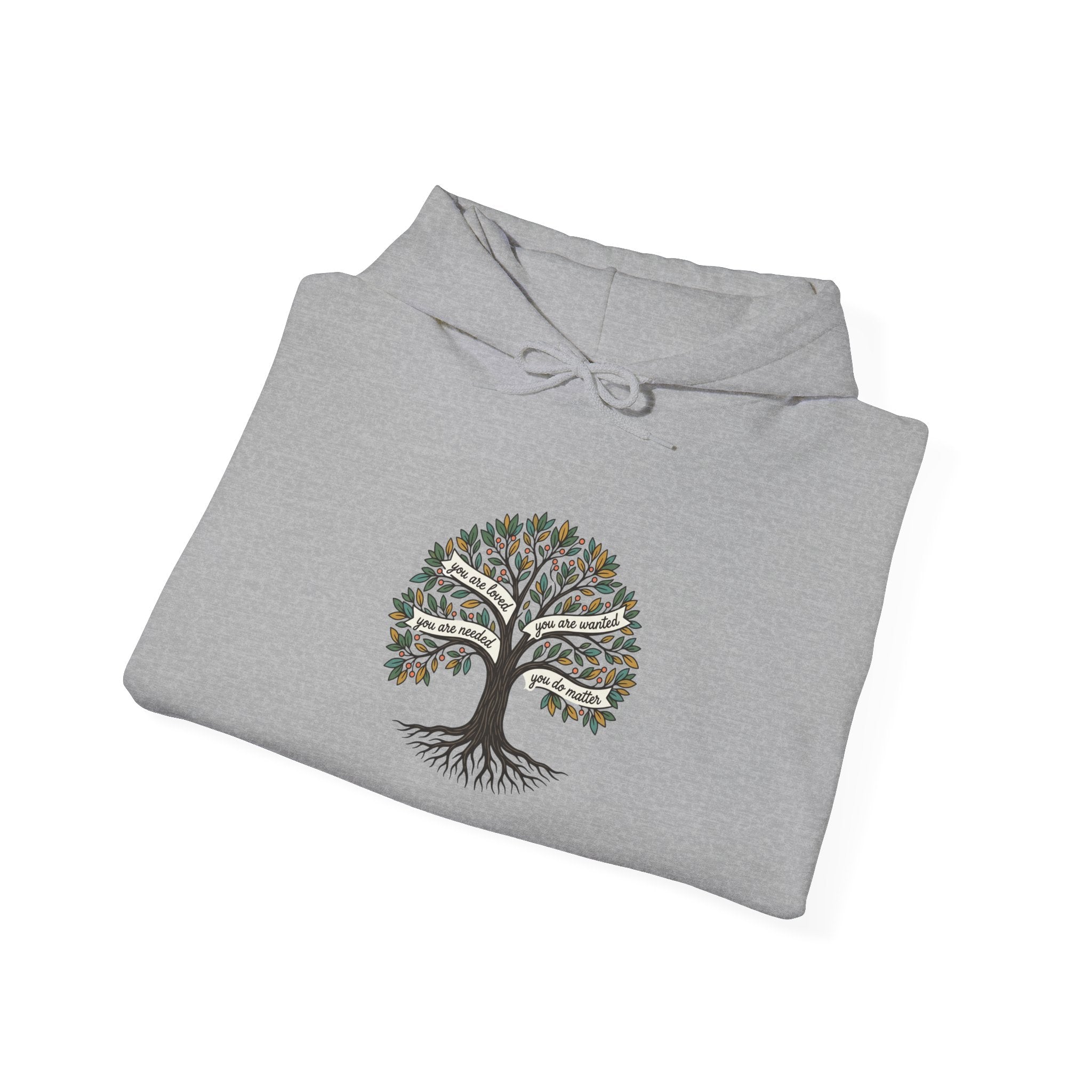 Mental Health Matters Hoodie | Roots & Hope