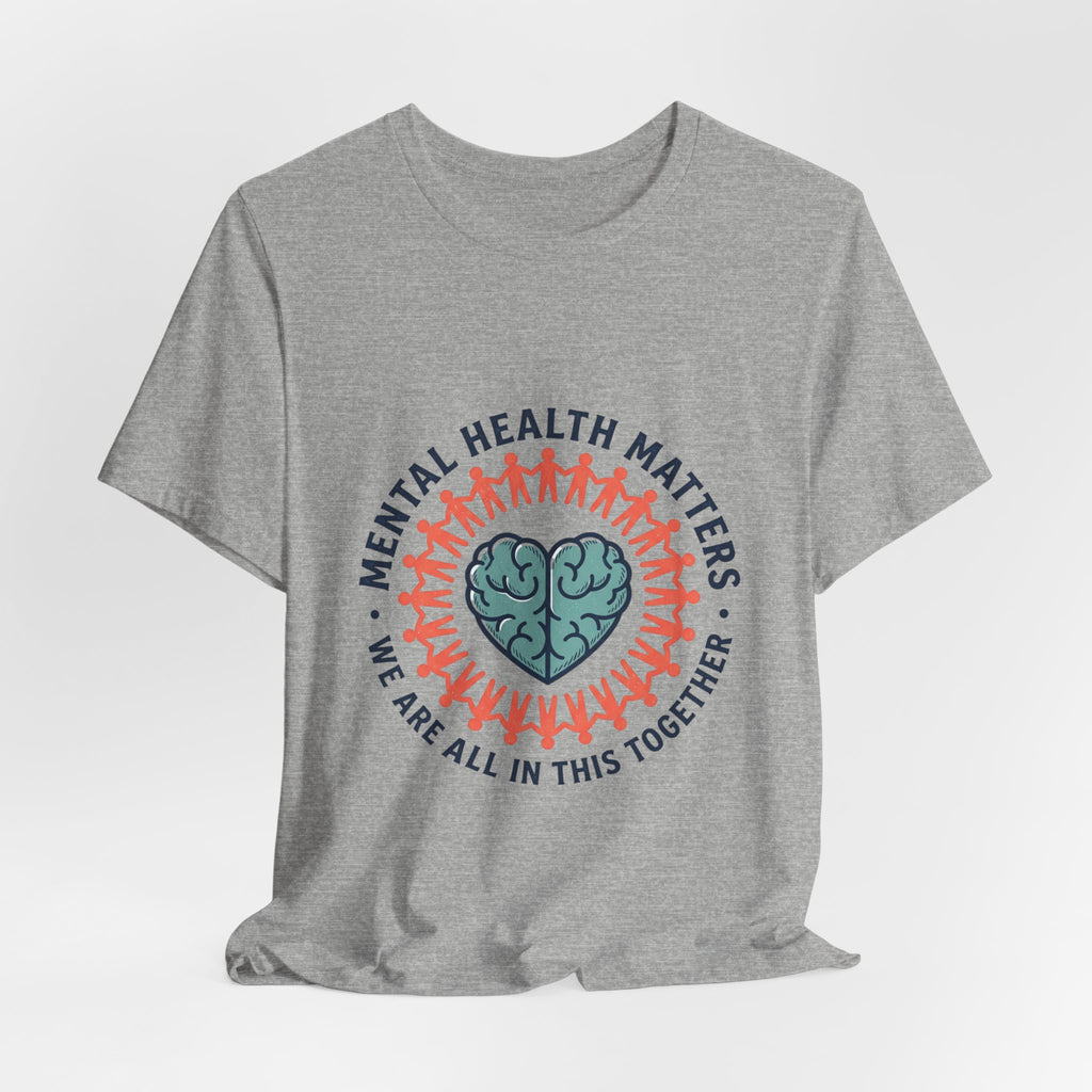 Mental Health Matters T-Shirt | Supporters Unity, Championship Season