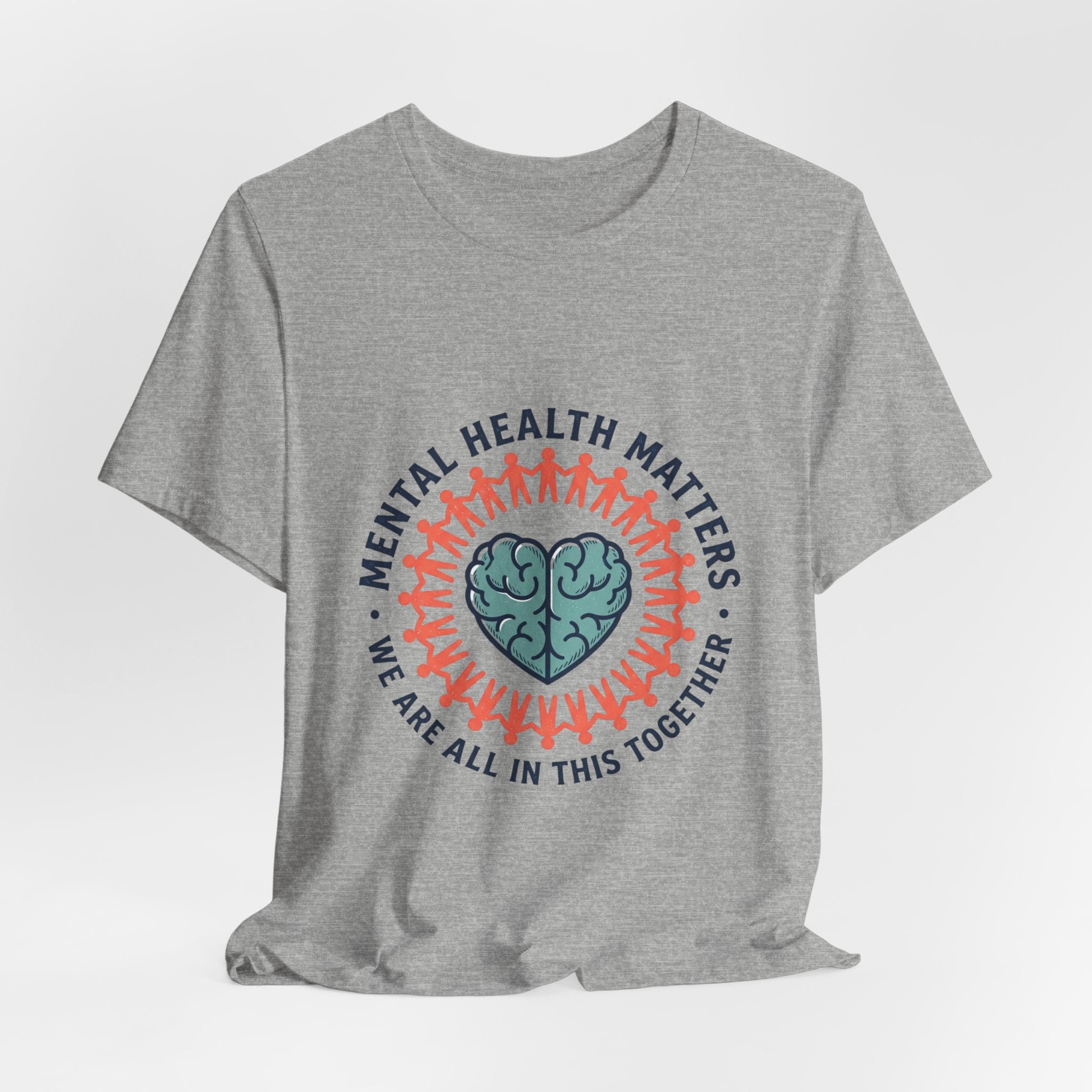 Mental Health Matters T-Shirt | Supporters Unity, Championship Season