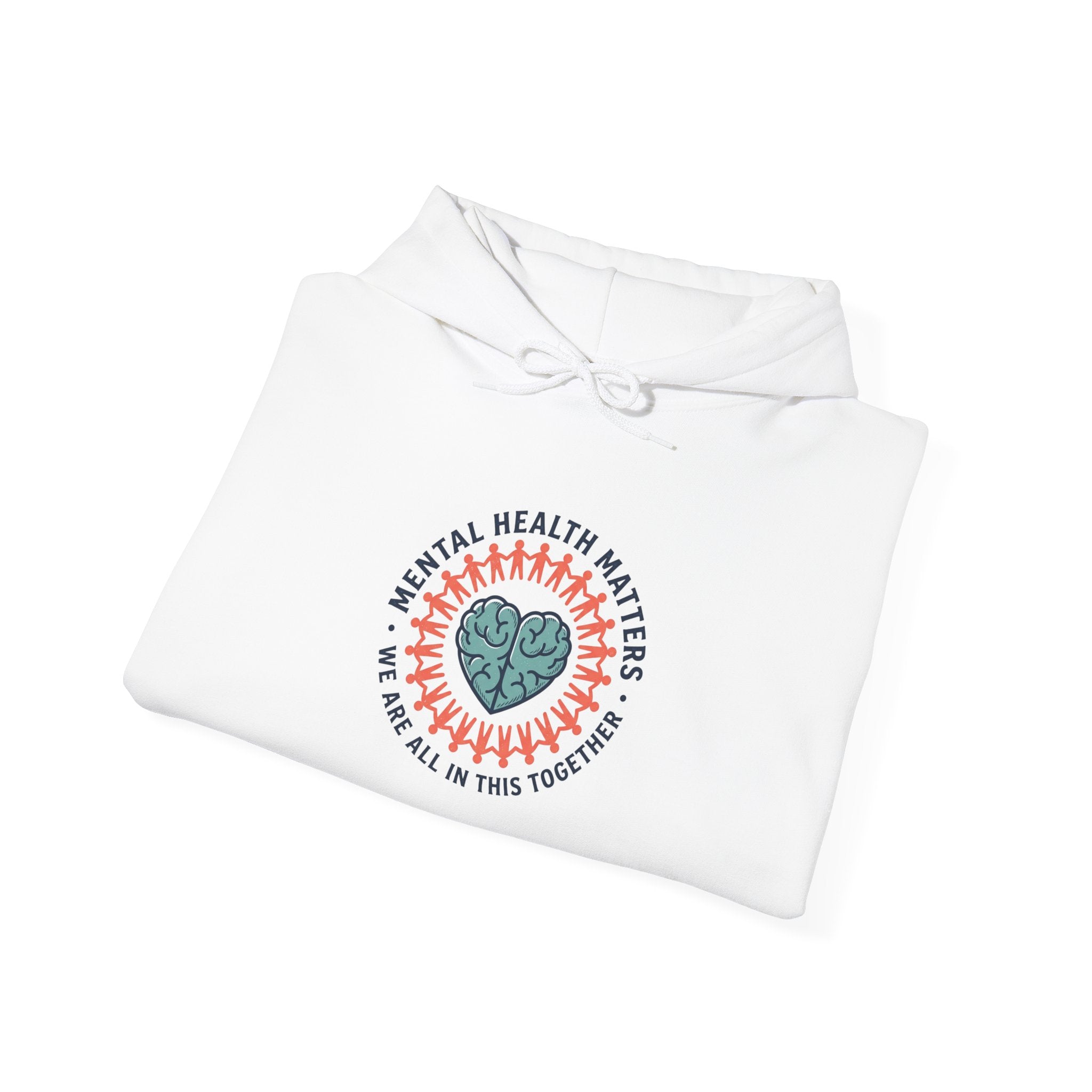 Mental Health Matters Hoodie | Roots&Hope
