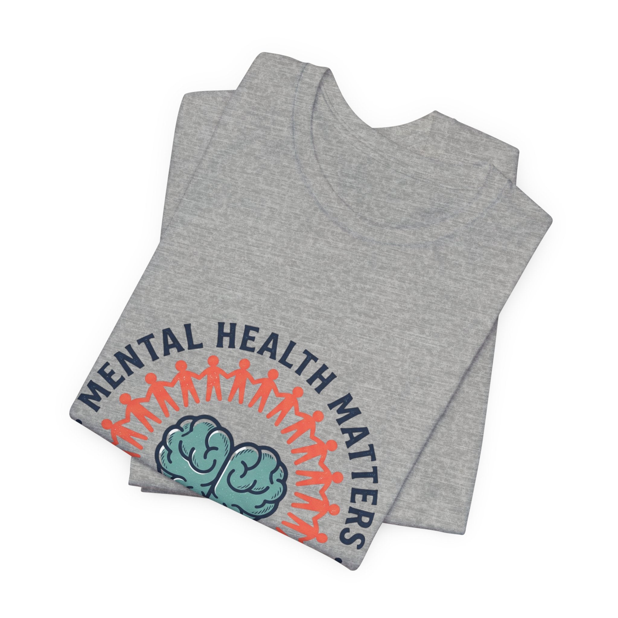 Mental Health Matters T-Shirt | Supporters Unity, Championship Season