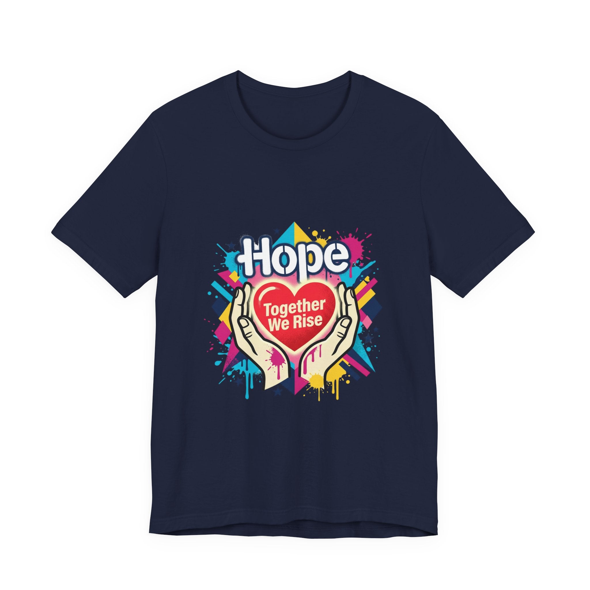 Hope Together We Rise Tee | Roots & Hope