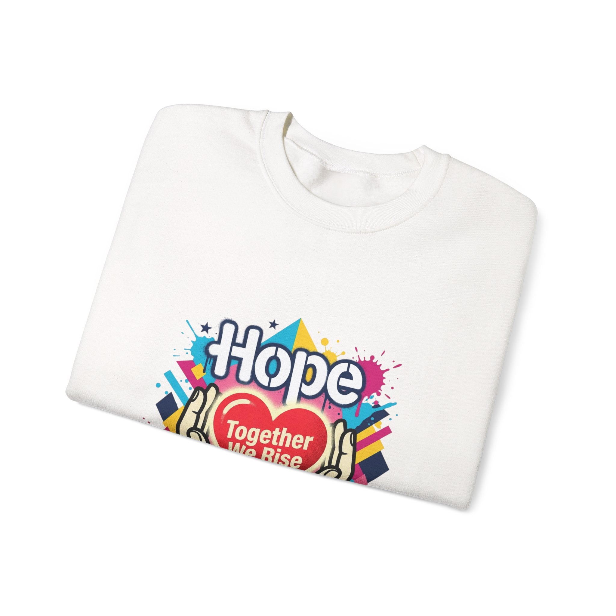 Hope Heart Graphic Sweatshirt | Roots & Hope