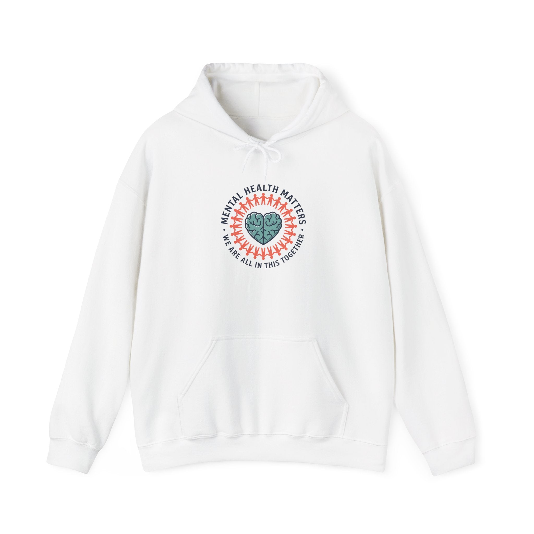 Mental Health Matters Hoodie | Roots&Hope