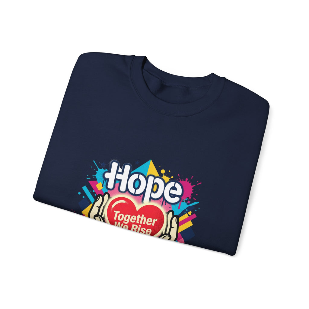 Hope Heart Graphic Sweatshirt | Roots & Hope
