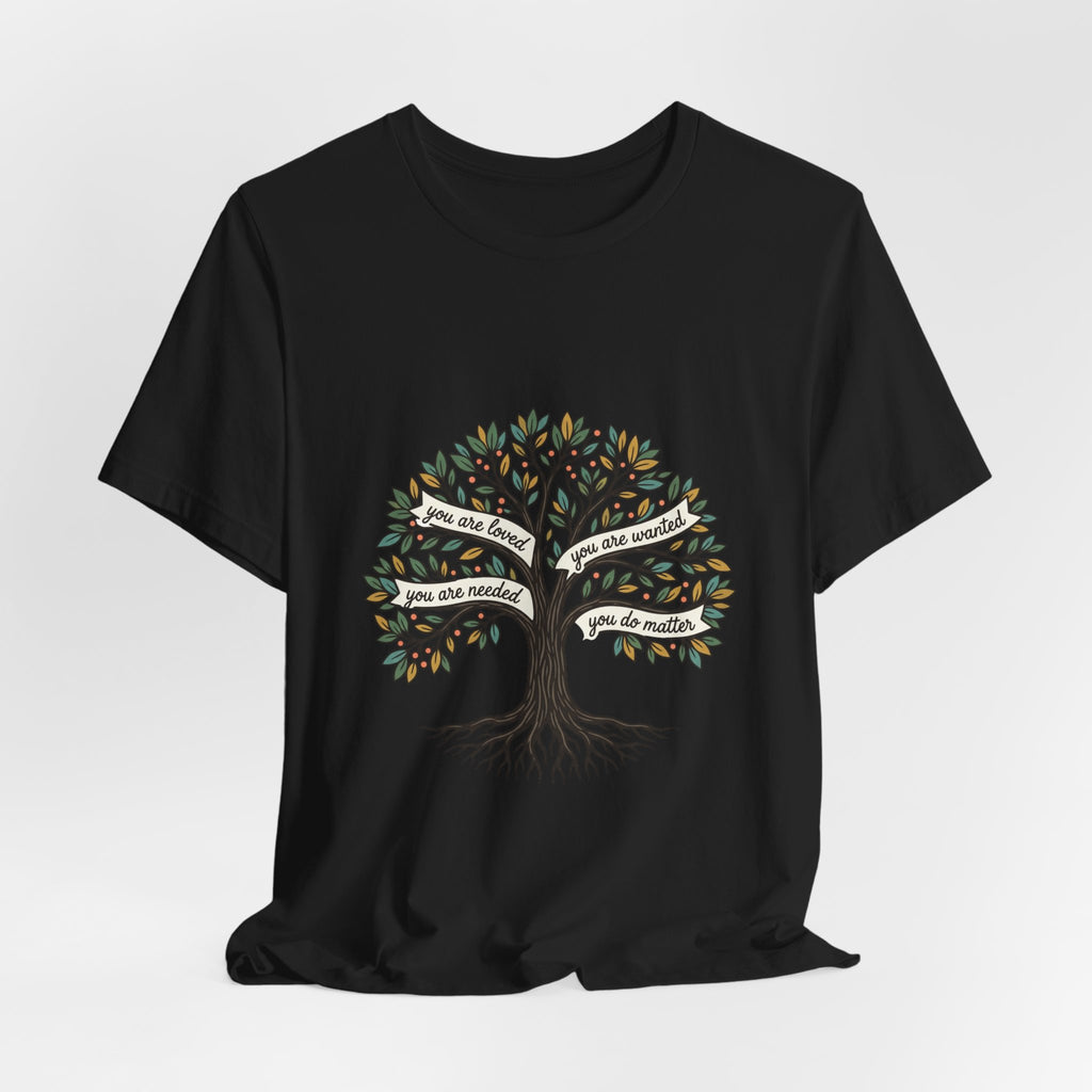 Mental Health Matters T-Shirt | Roots & Hope
