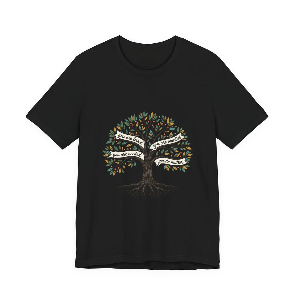 Mental Health Matters T-Shirt | Roots & Hope