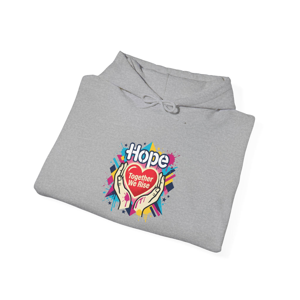 Hope Heart Graphic Hoodie | Roots & Hope