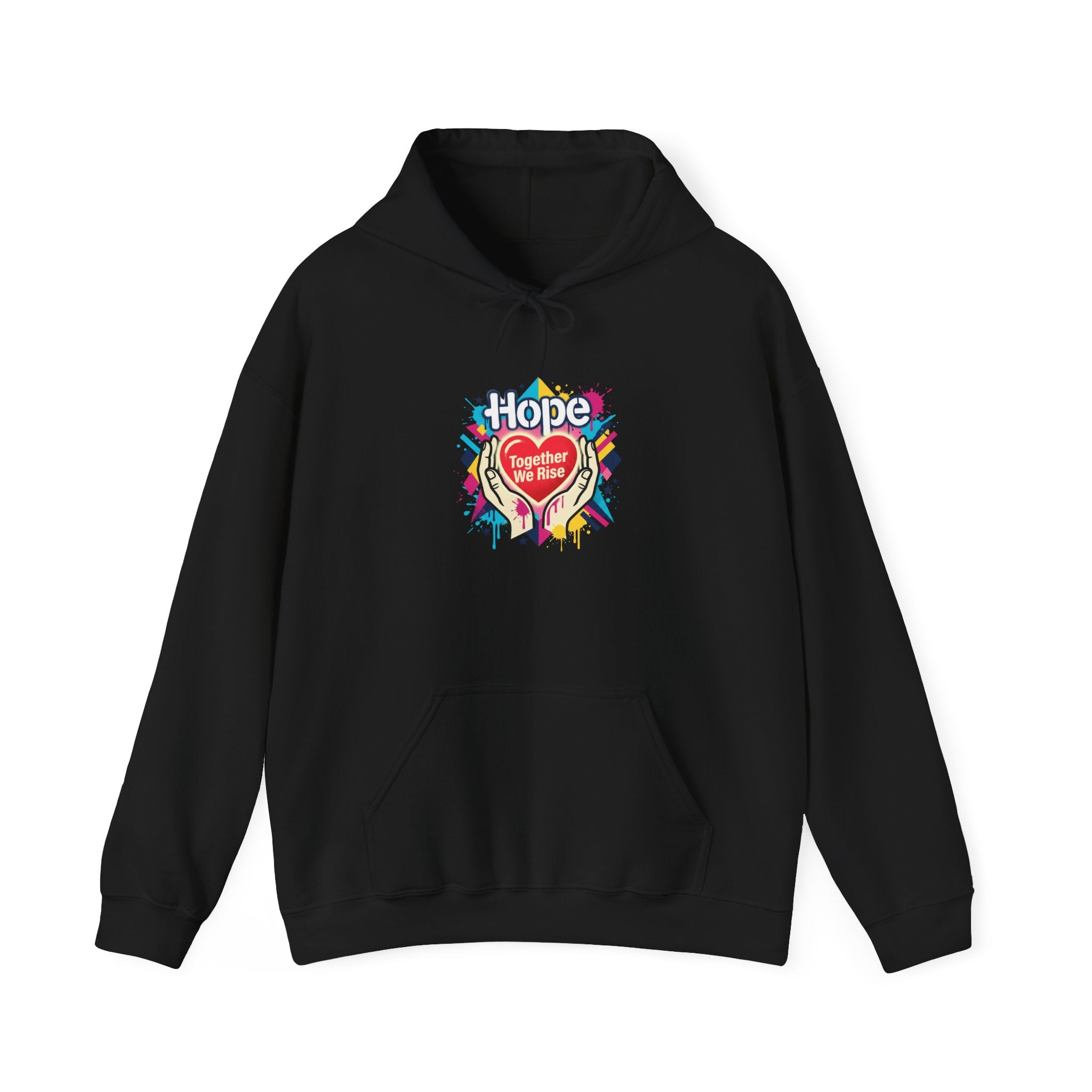 Hope Heart Graphic Hoodie | Roots & Hope