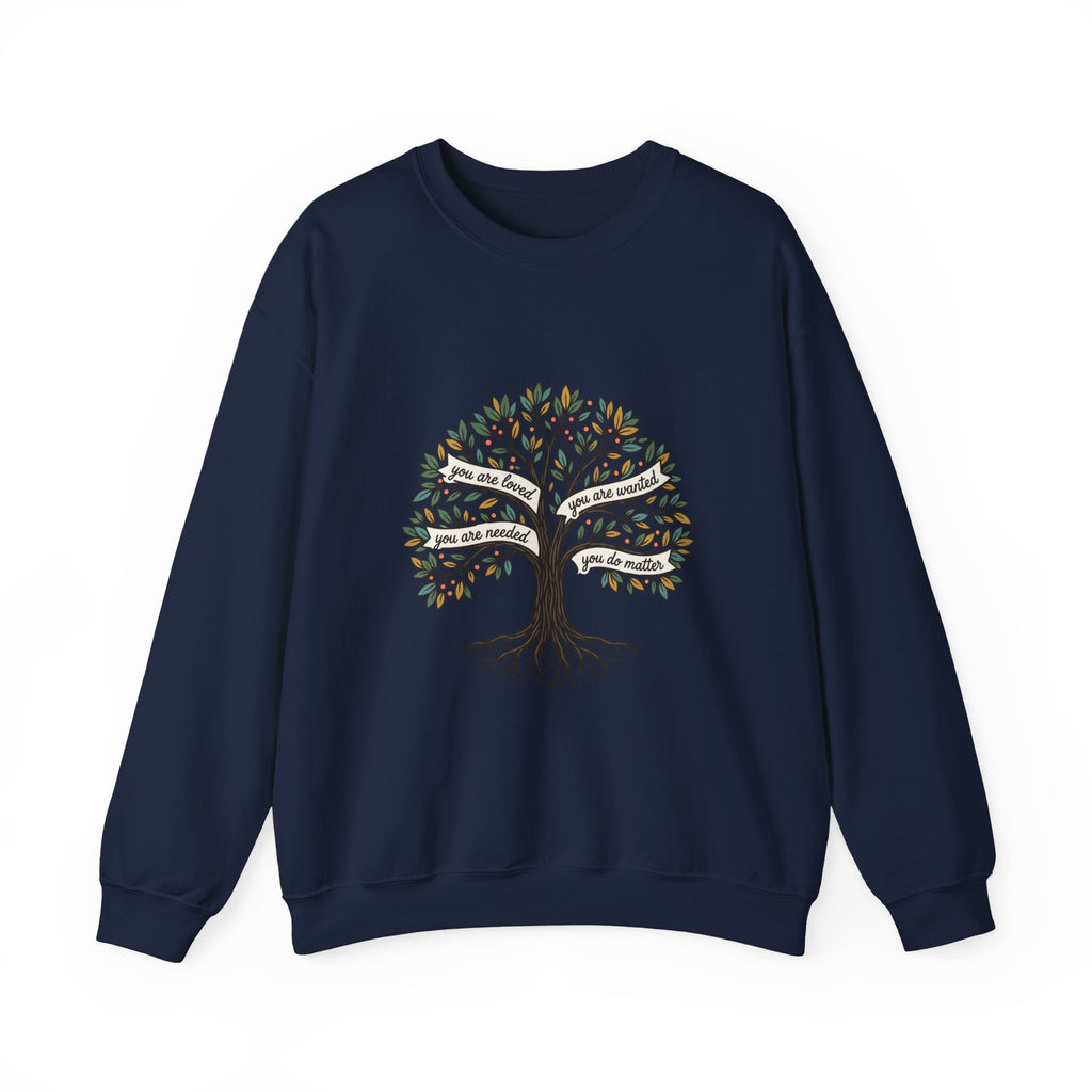 Mental Health Matters Sweatshirt | Roots & Hope