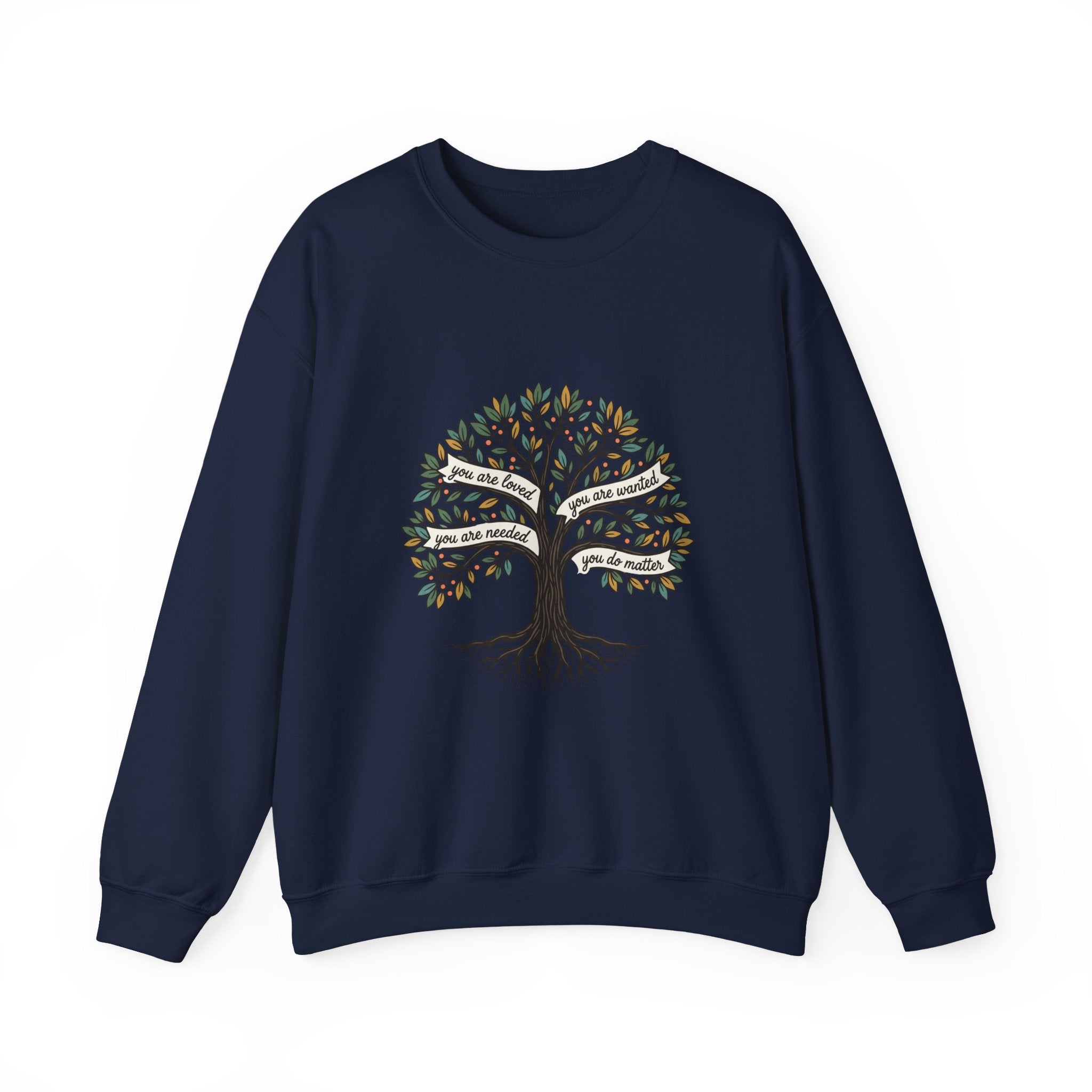 Mental Health Matters Sweatshirt | Roots & Hope