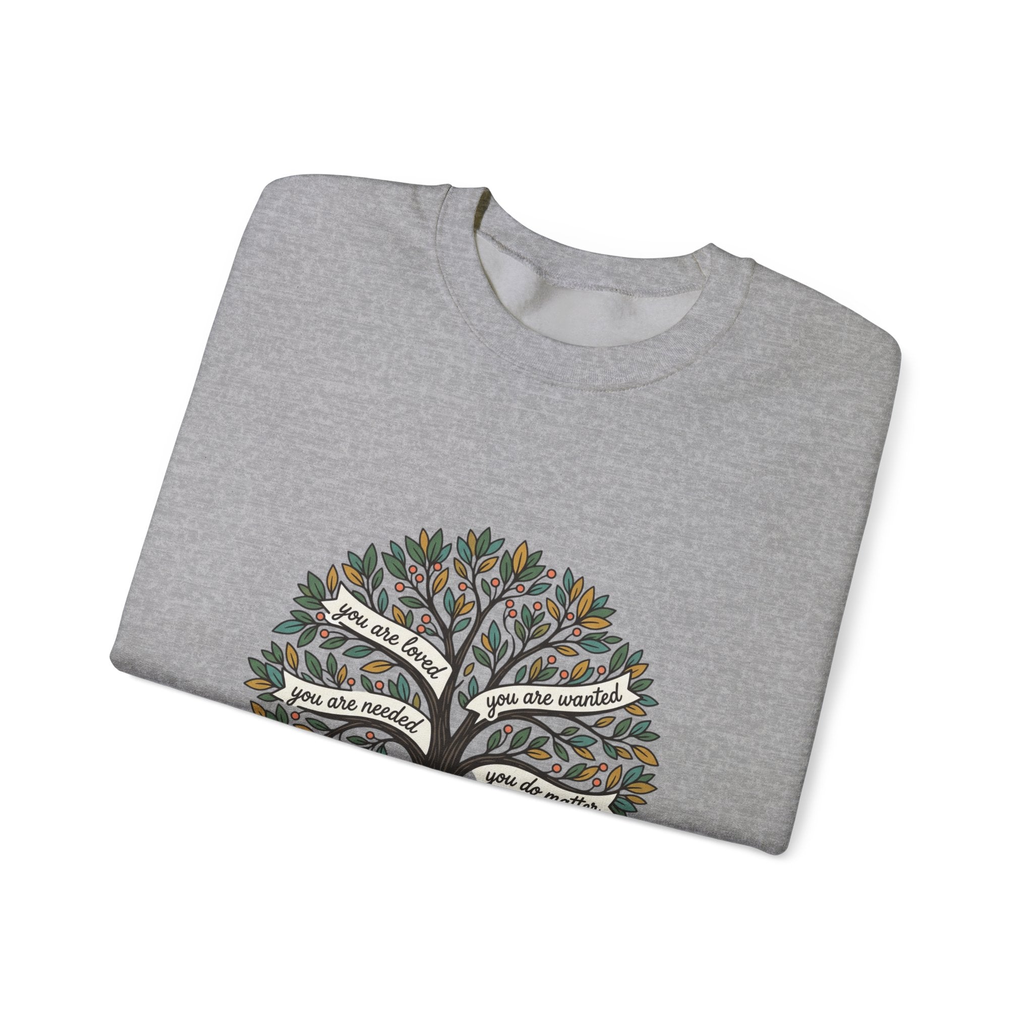 Mental Health Matters Sweatshirt | Roots & Hope