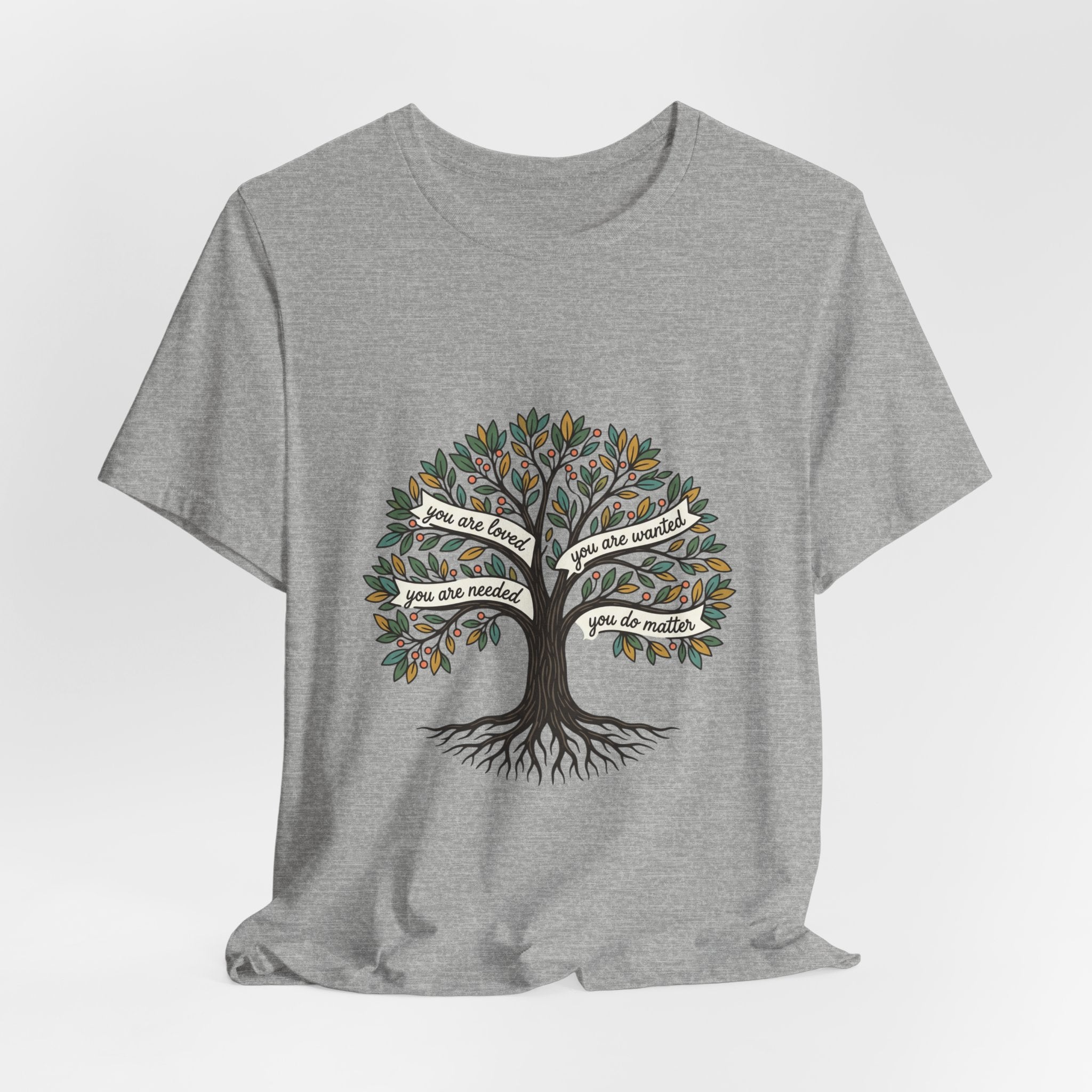 Mental Health Matters T-Shirt | Roots & Hope