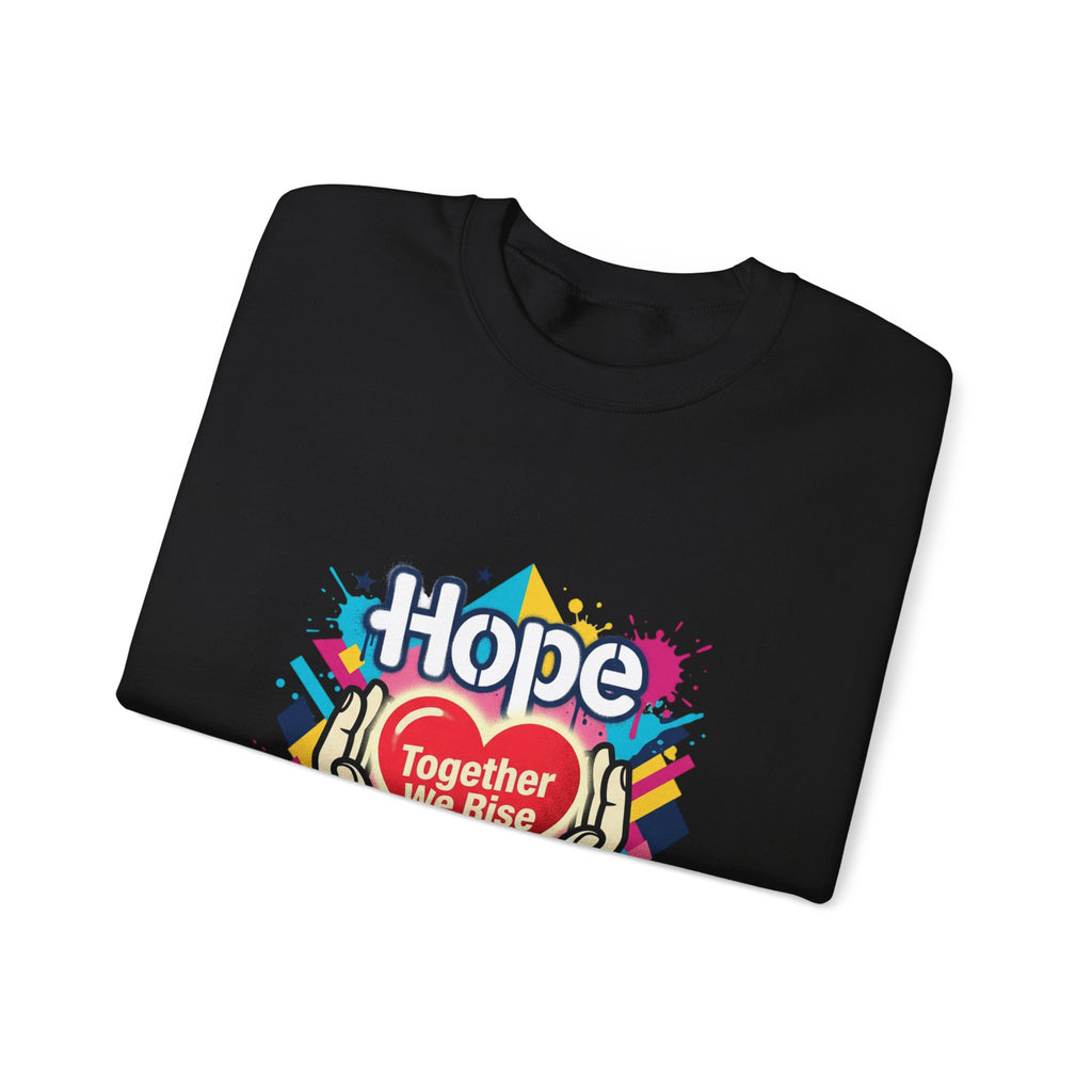 Hope Heart Graphic Sweatshirt | Roots & Hope