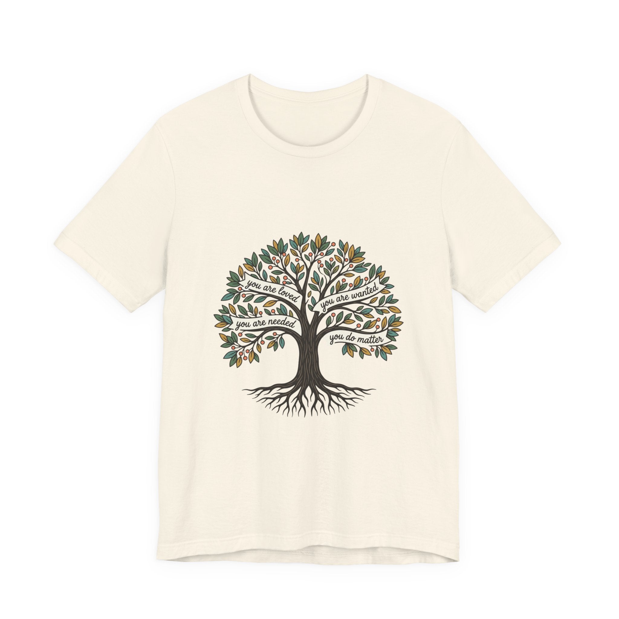 Mental Health Matters T-Shirt | Roots & Hope