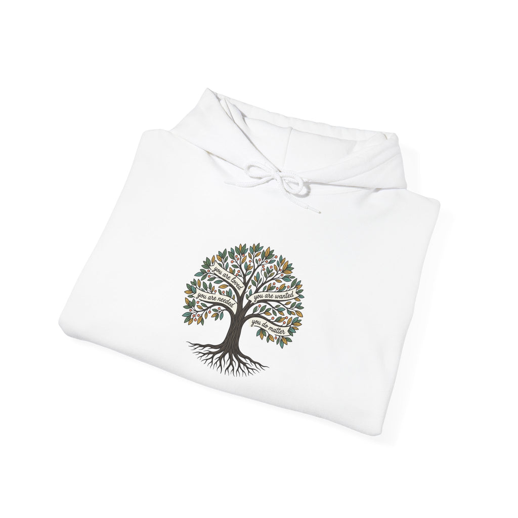 Mental Health Matters Hoodie | Roots & Hope