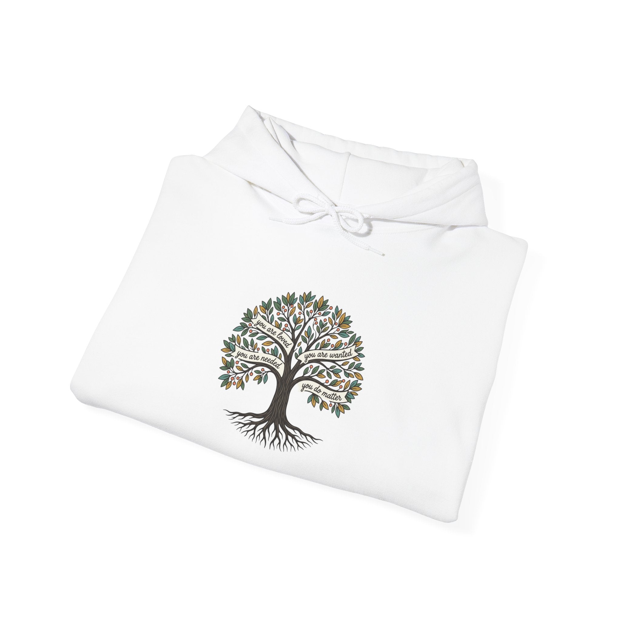 Mental Health Matters Hoodie | Roots & Hope