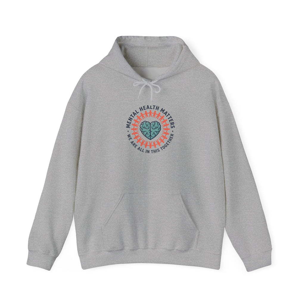 Mental Health Matters Hoodie | Roots&Hope