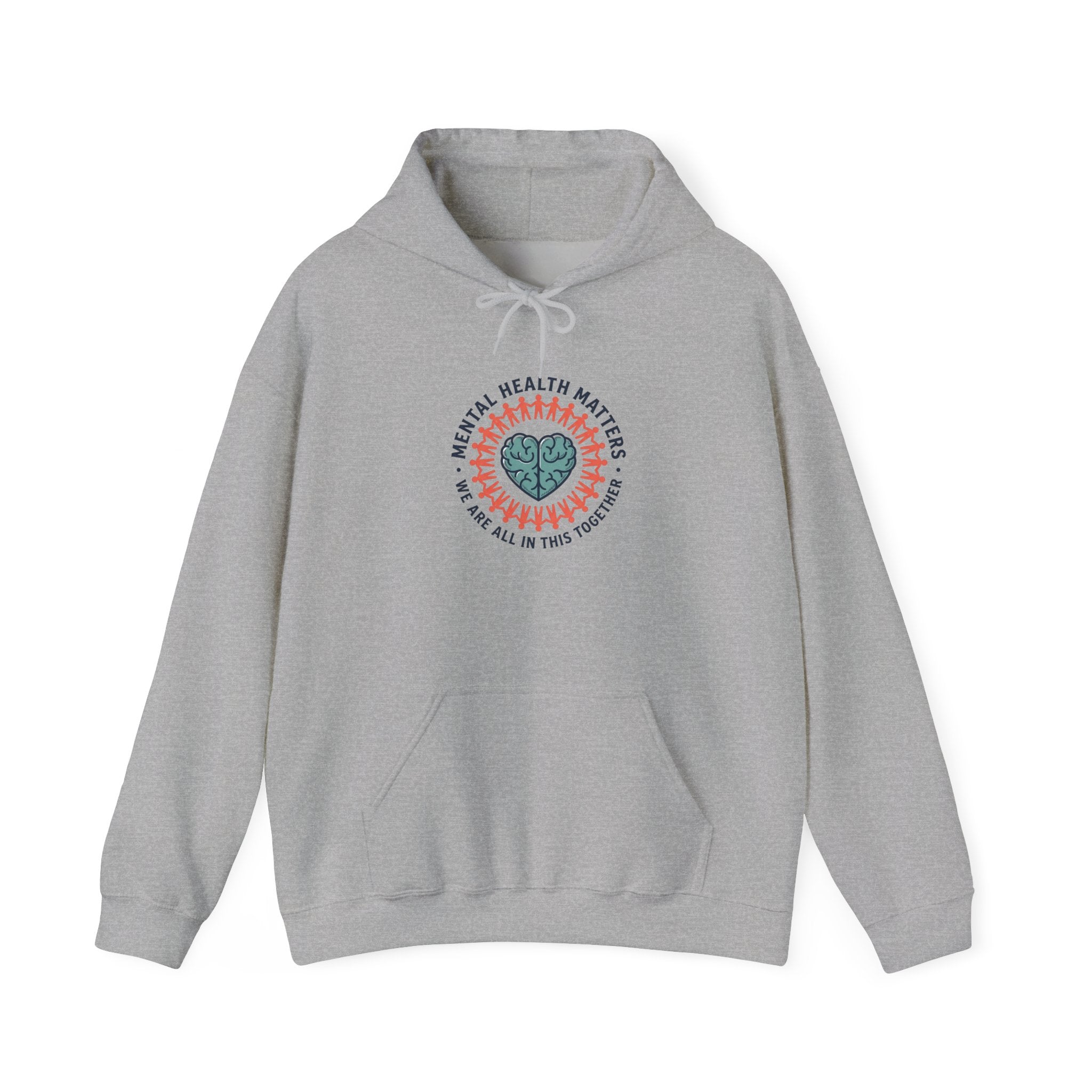 Mental Health Matters Hoodie | Roots&Hope