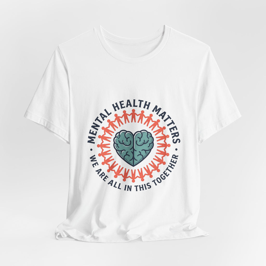 Mental Health Matters T-Shirt | Supporters Unity, Championship Season