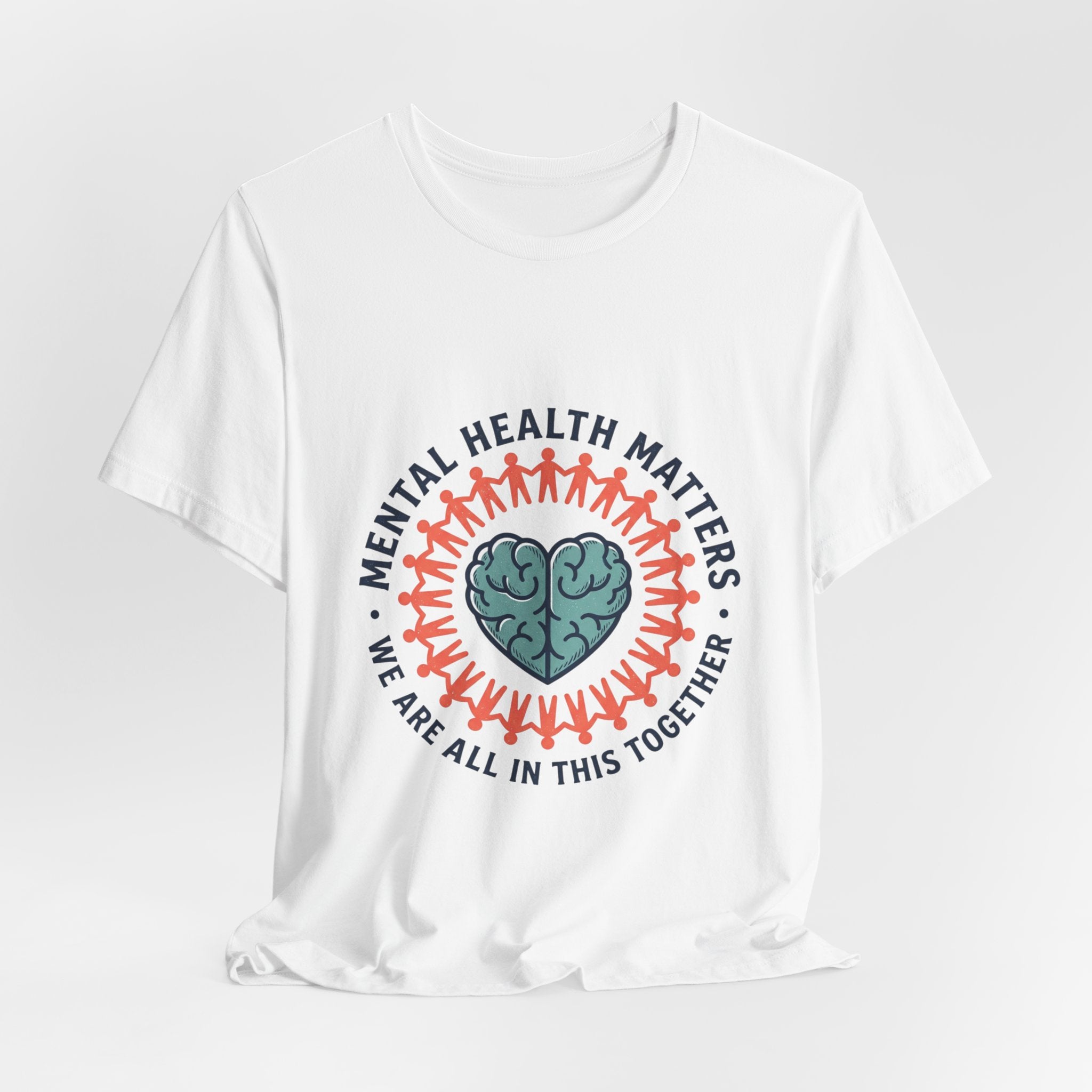 Mental Health Matters T-Shirt | Supporters Unity, Championship Season