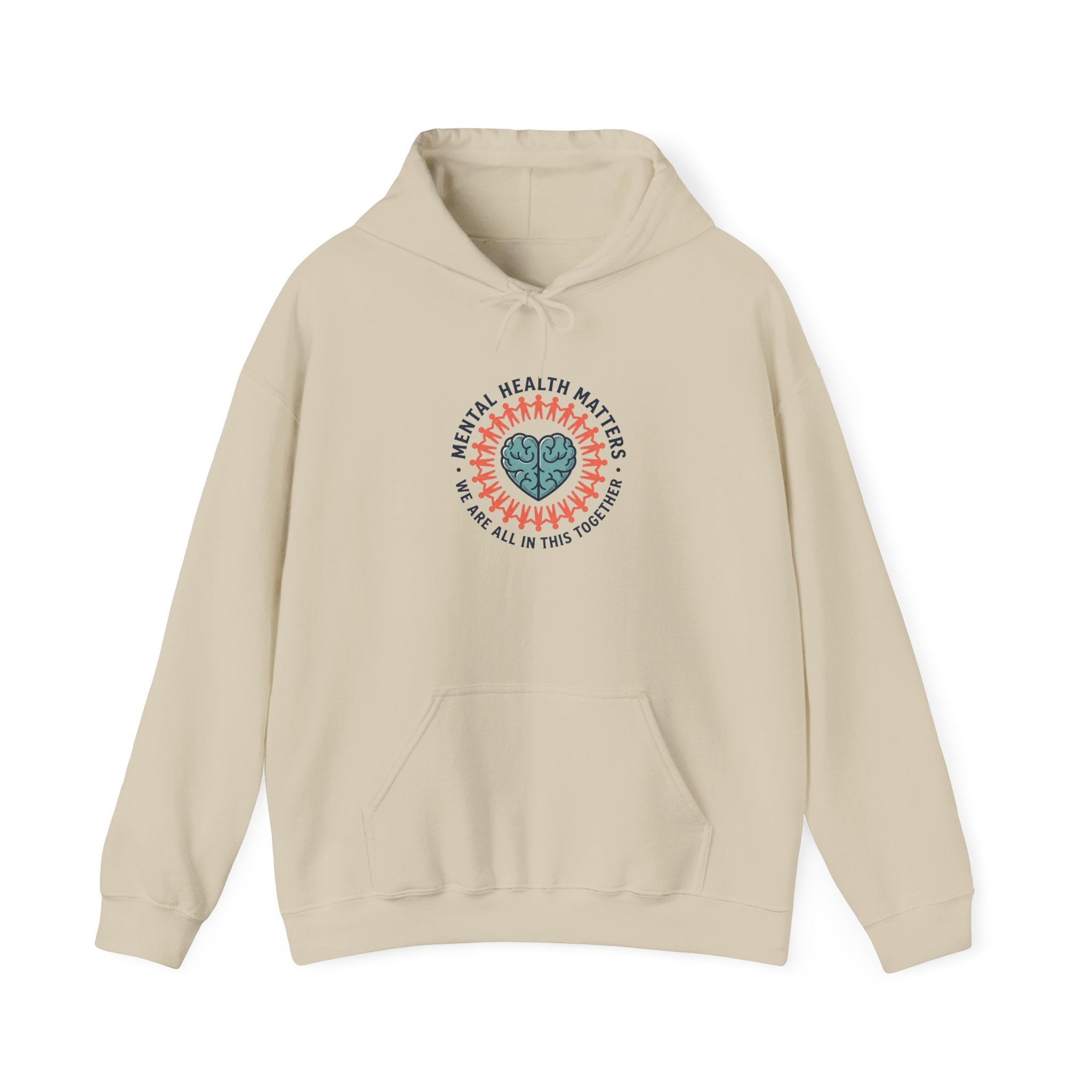 Mental Health Matters Hoodie | Roots&Hope