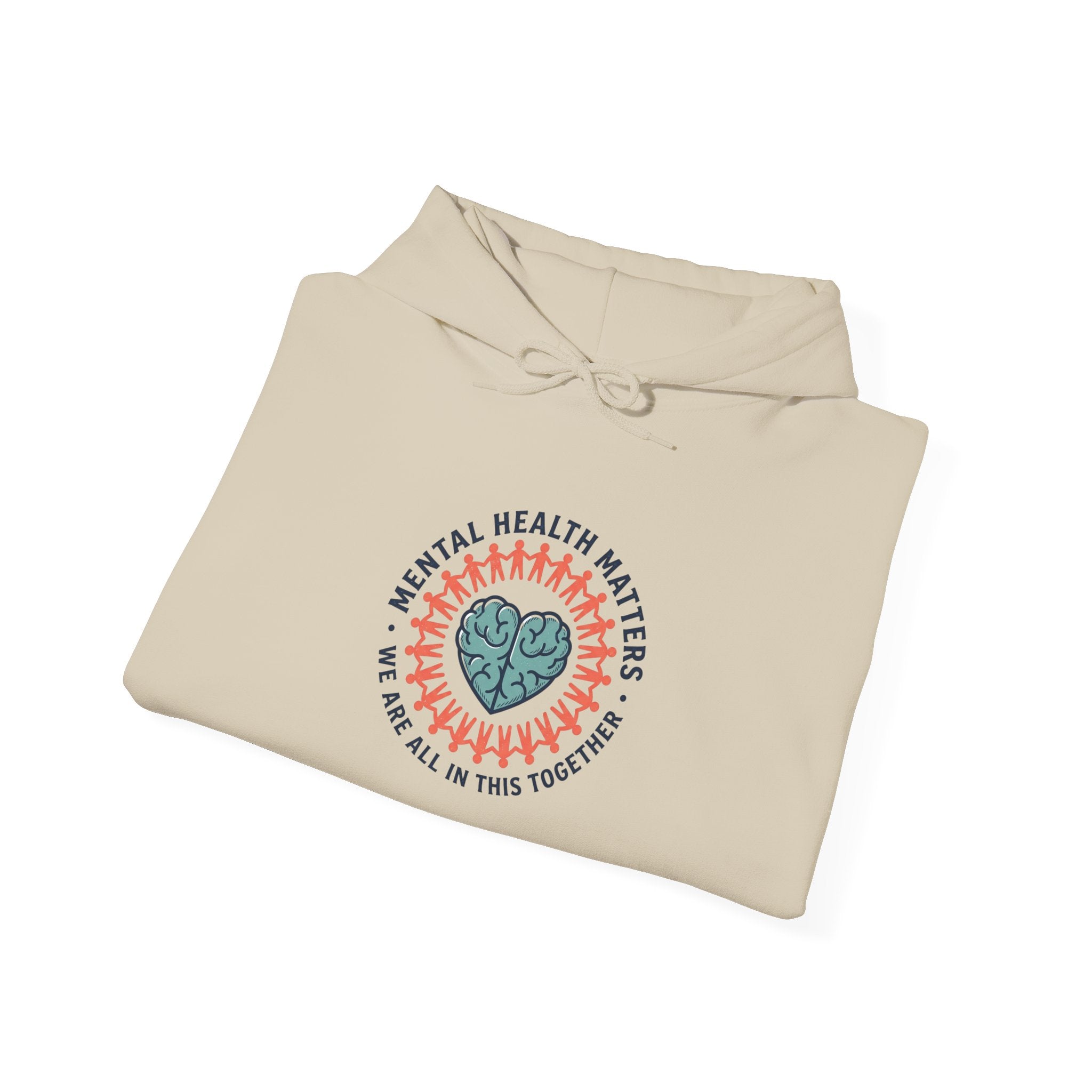 Mental Health Matters Hoodie | Roots&Hope