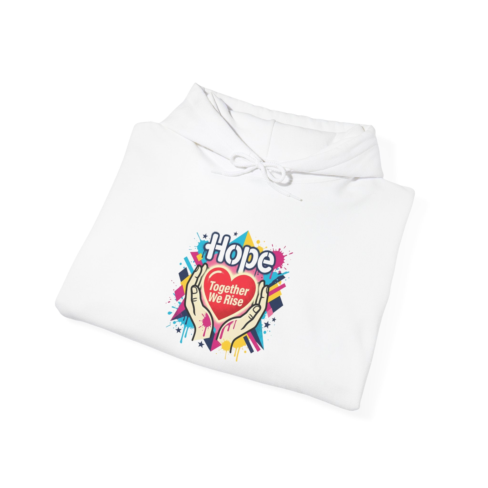 Hope Heart Graphic Hoodie | Roots & Hope