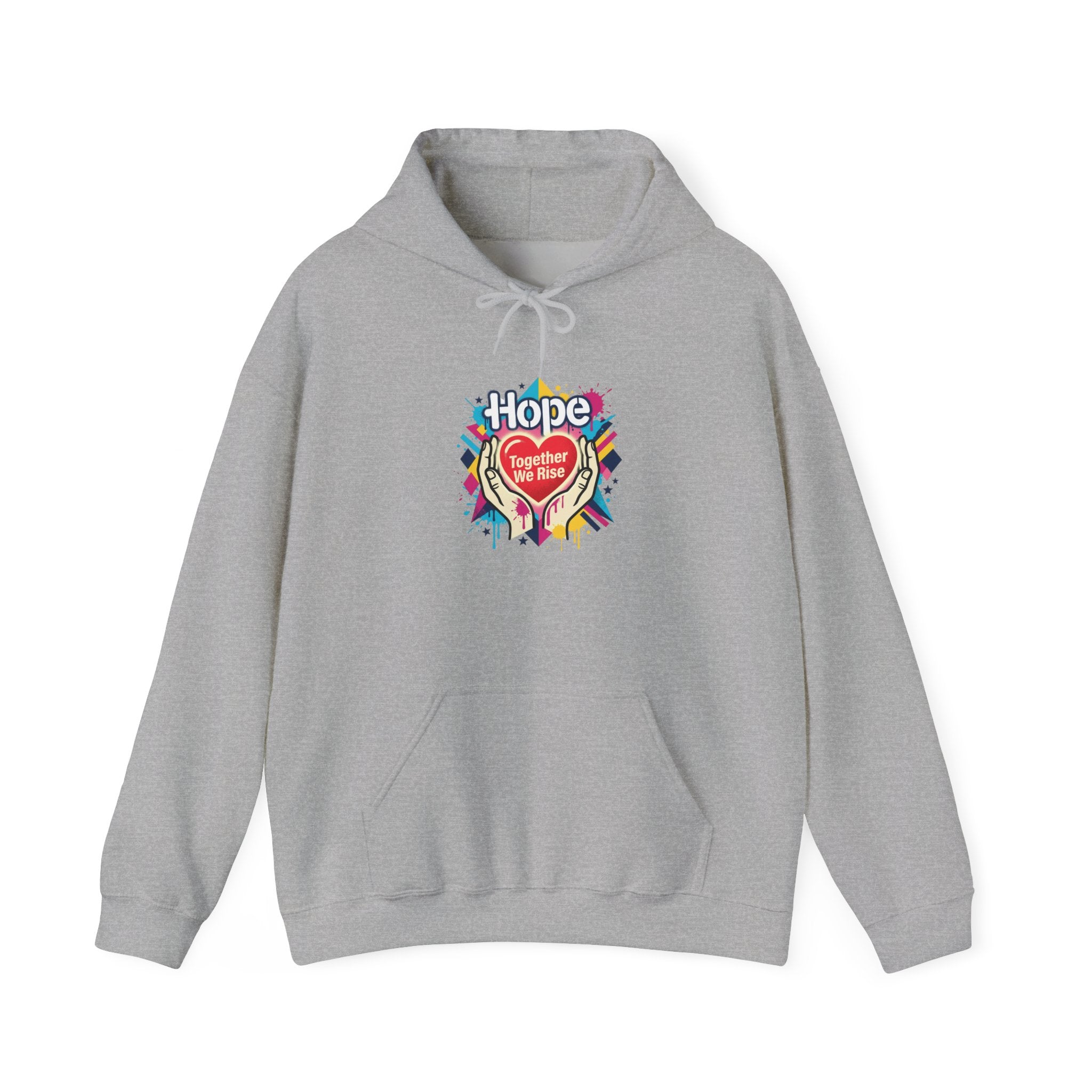 Hope Heart Graphic Hoodie | Roots & Hope