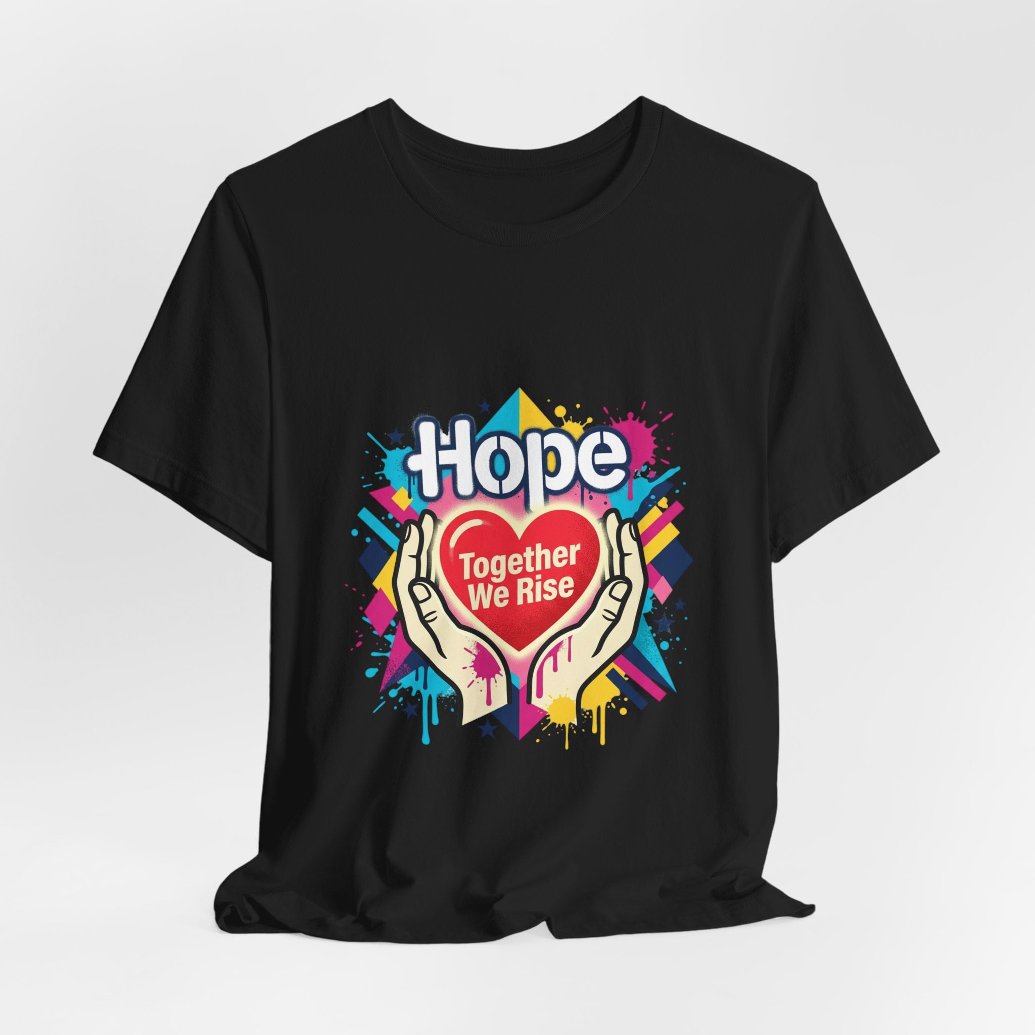 Hope Together We Rise Tee | Roots & Hope