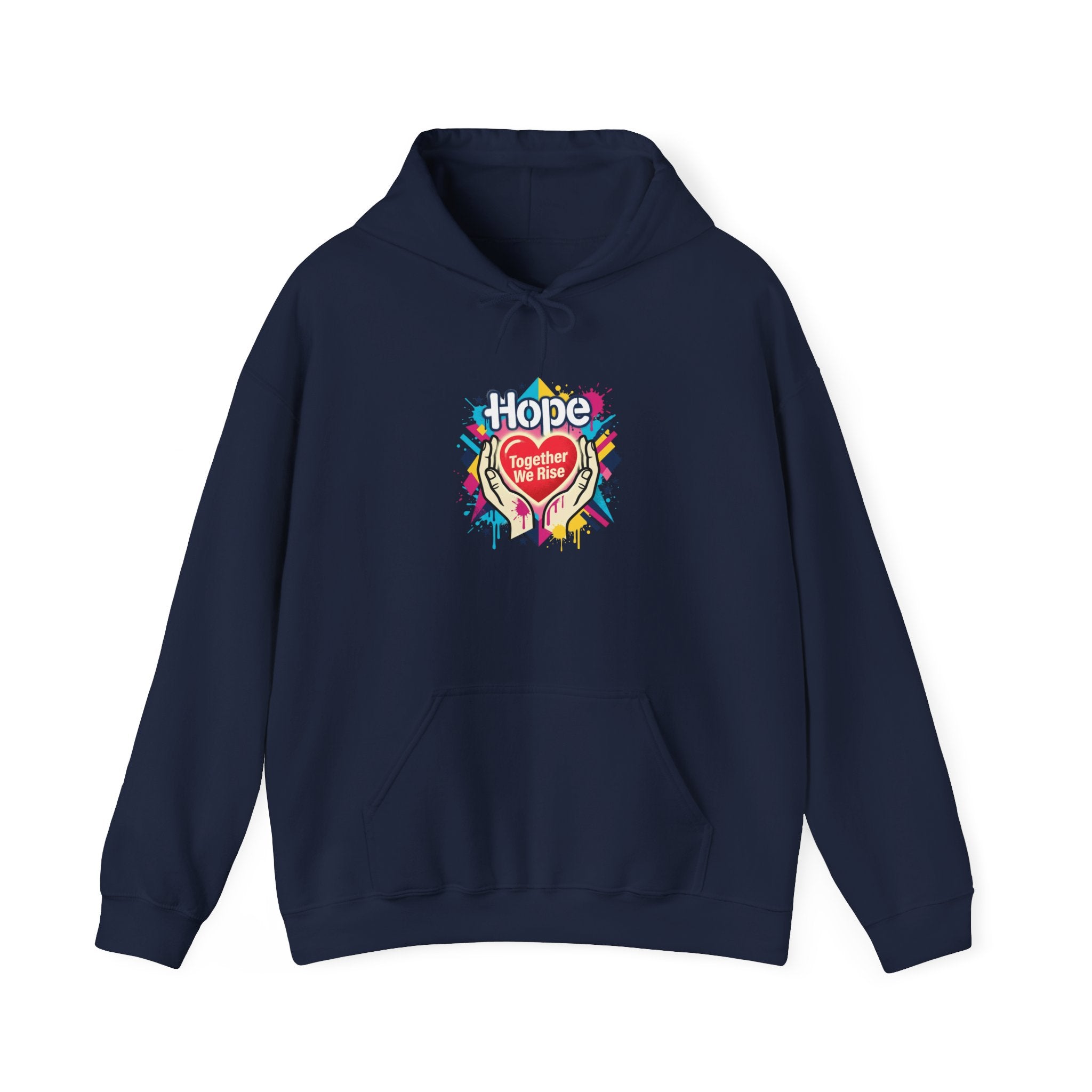 Hope Heart Graphic Hoodie | Roots & Hope