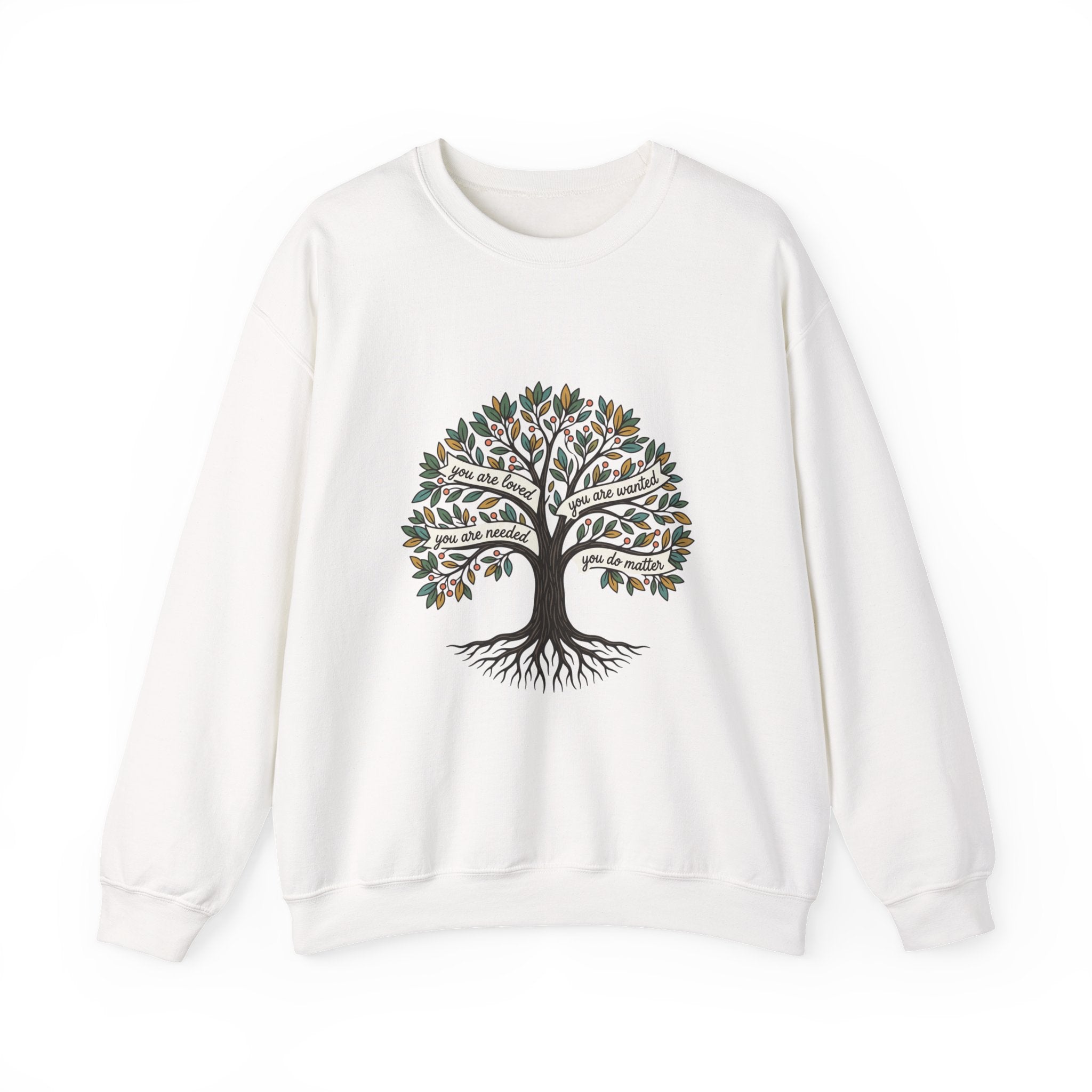 Mental Health Matters Sweatshirt | Roots & Hope