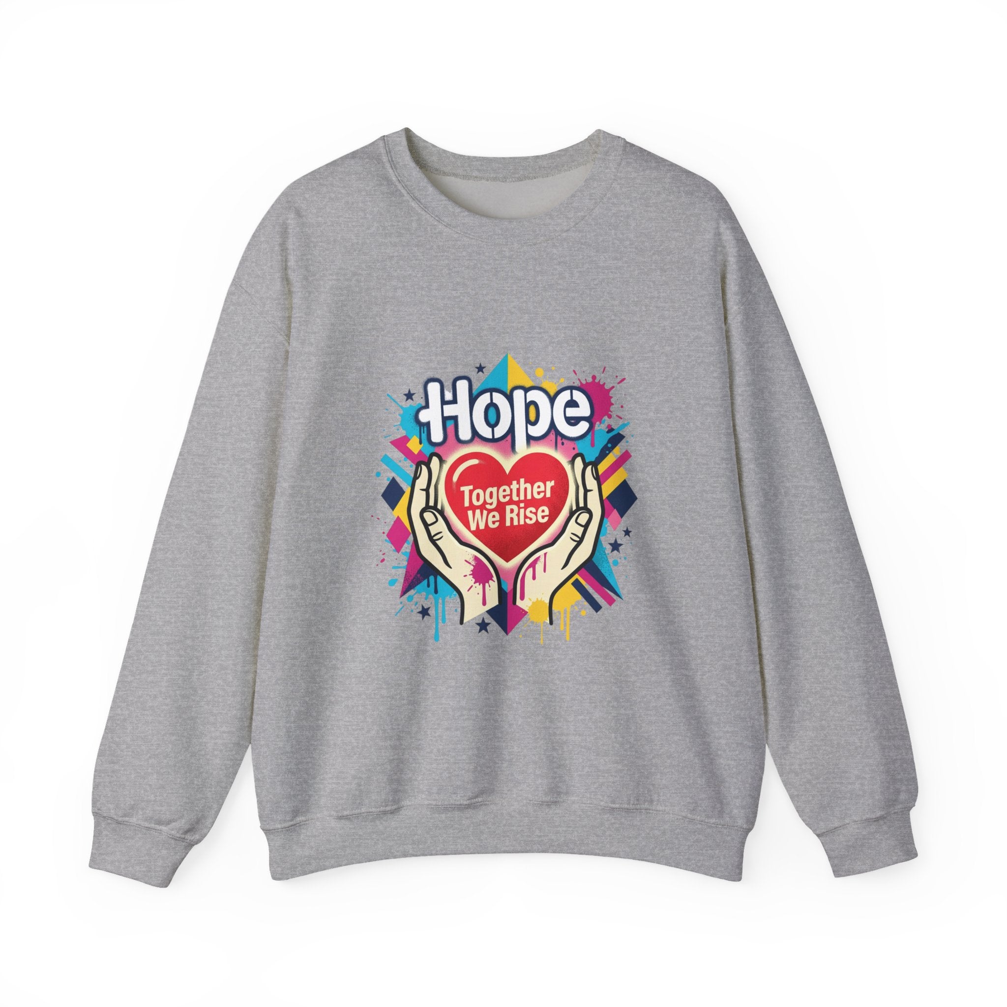 Hope Heart Graphic Sweatshirt | Roots & Hope