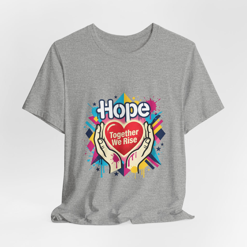 Hope Together We Rise Tee | Roots & Hope